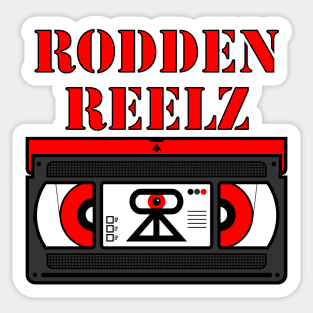 Rodden Reelz OG Logo Sticker